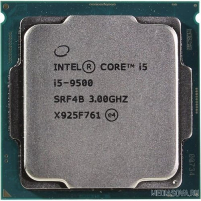  Процессор CPU Intel Core i5-9500 Coffee Lake OEM 3.0Ггц, 9МБ, Socket 1151