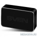  SVEN PS-85, черный (5 Вт, Bluetooth, FM, USB, microSD, 600мА*ч)