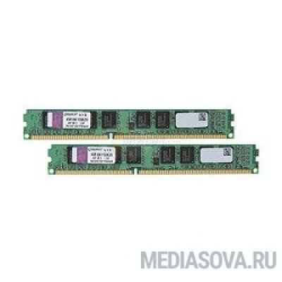 Оперативная память Kingston DDR3 DIMM 8GB (PC3-12800) 1600MHz Kit (2 x 4GB)  KVR16N11S8K2/8