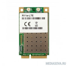 MikroTik R11e-LTE Радиокарта miniPCIe LTE 