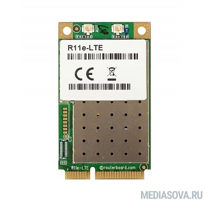  MikroTik R11e-LTE Радиокарта miniPCIe LTE 