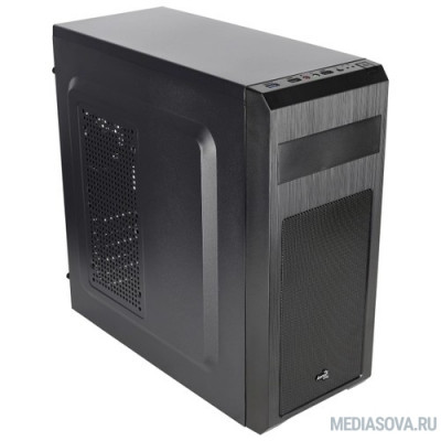  Miditower Aerocool SI-5101, ATX, черный (без БП)  4713105958782