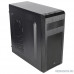  Miditower Aerocool SI-5101, ATX, черный (без БП)  4713105958782