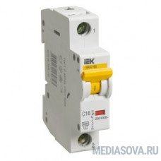 Iek MVA41-1-025-B Авт.выкл. ВА 47-60 1Р 25А 6 кА  х-ка B IEK