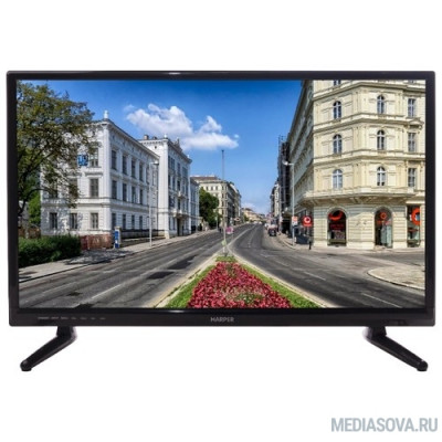  HARPER 24R470T HD READY (1366 x 768); Наличие цифрового тюнера: T2; Габариты упаковки (ШГВ): 608x105x395; Объем, м3: 0,0252; Вес, кг: 3,56