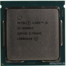 CPU Intel Core i5-9600KF BOX 3.70Ггц, 9МБ, Socket 1151 without graphics