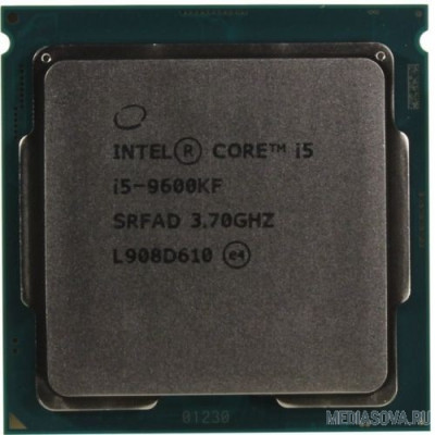  Процессор CPU Intel Core i5-9600KF BOX 3.70Ггц, 9МБ, Socket 1151 without graphics