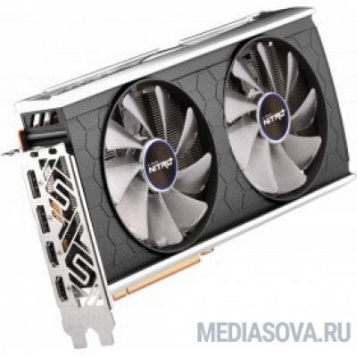 Видеокарта Видеокарта Sapphire PCI-E 4.0 11295-05-20G NITRO+ RX 5500XT 8G SE AMD Radeon RX 5500XT 8192Mb 128bit GDDR6 1737/14400/HDMIx2/DPx2/HDCP Ret
