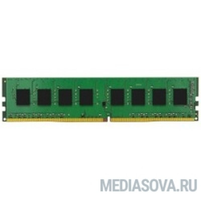Оперативная память  Kingston DDR4 DIMM 8GB KVR21N15S8/8 PC4-17000, 2133MHz, CL15