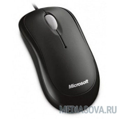  Мышь Microsoft Basic Black USB (4YH-00007)