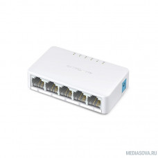 Mercusys MS105 5-портовый 10/100 Мбит/с