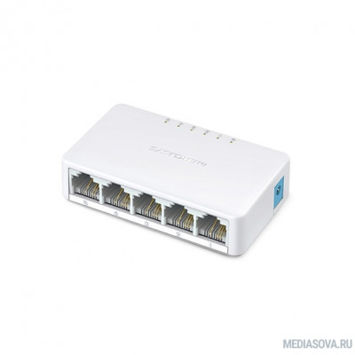  Mercusys MS105 5-портовый 10/100 Мбит/с