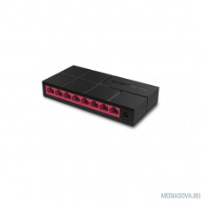 Mercusys MS108G 8-портовый 10/100/1000 Мбит/с настольный коммутатор