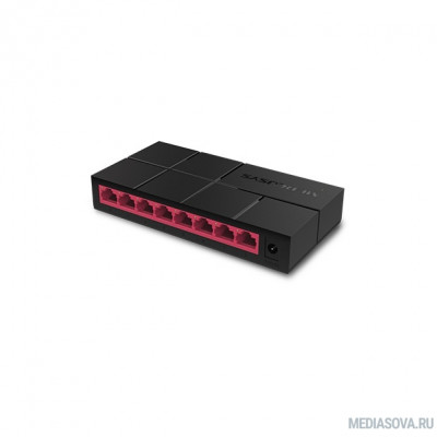  Mercusys MS108G 8-портовый 10/100/1000 Мбит/с настольный коммутатор