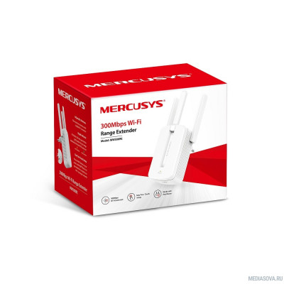  Mercusys MW300RE N300 Усилитель Wi-Fi сигнала