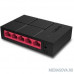  Mercusys MS105G 5-портовый 10/100/1000 Мбит/с настольный коммутатор