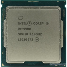 CPU Intel Core i9-9900 BOX 3.10Ггц, 16МБ, Socket 1151v2