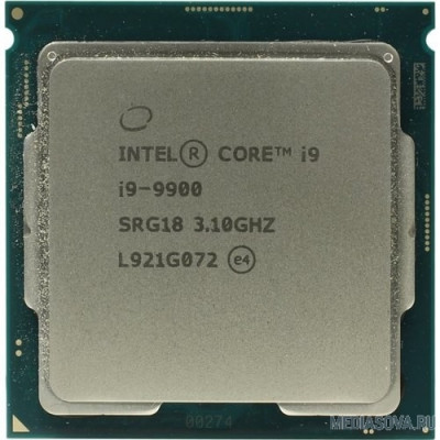  Процессор CPU Intel Core i9-9900 BOX 3.10Ггц, 16МБ, Socket 1151v2