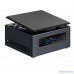  Intel NUC BLKNUC7i3DNH2E, i3 7100U, 2xDDR4, 4xUSB3.0, 1x2.5HDD, 2x m.2 SSD+Wifi, GBL, WiFi+BT, noCR, Black,VESA, powercord EU, IR-port, Kensington Lock