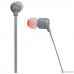  JBL T110BT GRY серый беспроводные bluetooth 