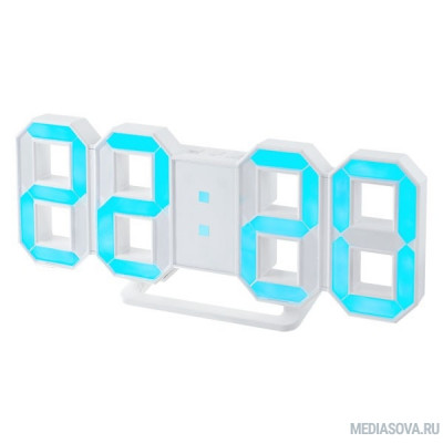  Perfeo LED часы-будильник 