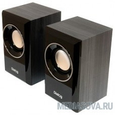 Dialog AST-15UP Black 2*3W RMS, активные
