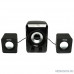  Dialog Colibri AC-202UP BLACK - колонки 2.1, 11W RMS, черные, питание от USB