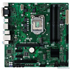 ASUS PRIME Q270M-C RTL LGA1151, Q270, PCI-E Dsub+DVI+HDMI+DP GbLAN SATA MicroATX 4DDR