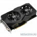 Видеокарта ASUS DUAL-GTX1660S-O6G-EVO