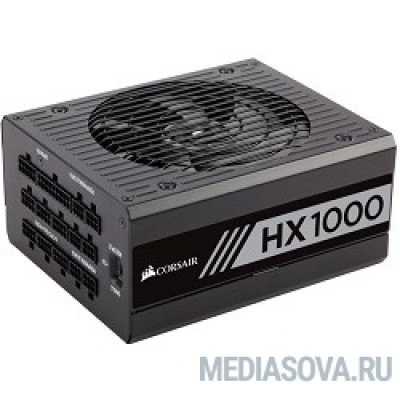 Блок питания Corsair HX1000  CP-9020139-EU 1000W, 80 PLUS® Platinum, RTL