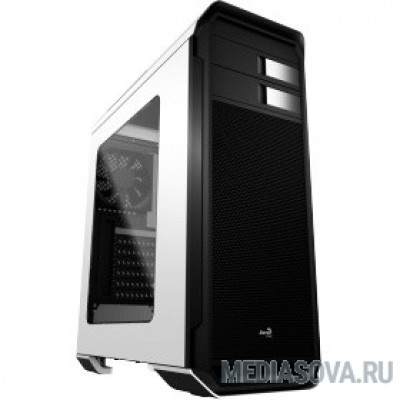  Miditower Aerocool AERO-500 WINDOW белый без БП ATX 4x120mm 2xUSB2.0 1xUSB3.0 audio bott PSU