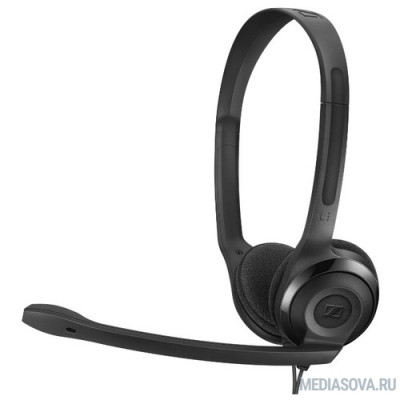  SENNHEISER PC 5 CHAT черный 42-17000 Гц, 32 ?, 1 x 3,5 мм, 95 дБ SPL @ 1 кГц, 1В RMS, 90–15.000 Hz