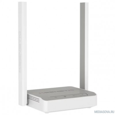  Keenetic Start (KN-1111) Маршрутизатор беспроводной 802.11bgn 300Mbps 2.4 ГГц 3xLAN