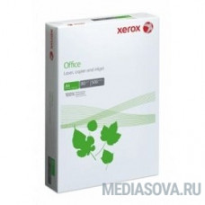 XEROX 421L91820 (5 пачек по 500 л.) Бумага А4  OFFICE 2500 л., 80г/м2, 162 CIE 210х297 mm (отпускается коробками по 5 пачек в коробке)
