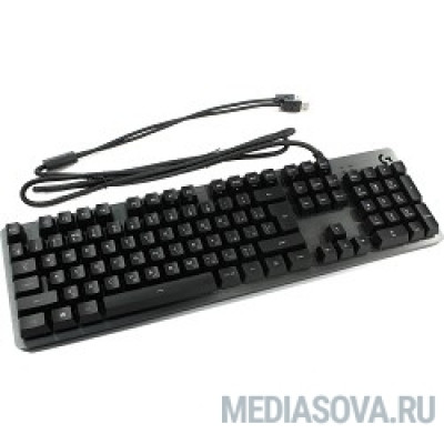  920-008309 Logitech G413 Carbon, USB 2.0, черный 