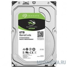 6TB Seagate BarraCuda (ST6000DM003) Serial ATA III, 5400 rpm, 256mb buffer