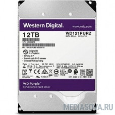 12TB WD Purple (WD121PURZ) Serial ATA III, 5400- rpm, 256Mb, 3.5