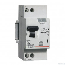 Legrand 419402 RX3 АВДТ 30мА 32А 1П+Н AC