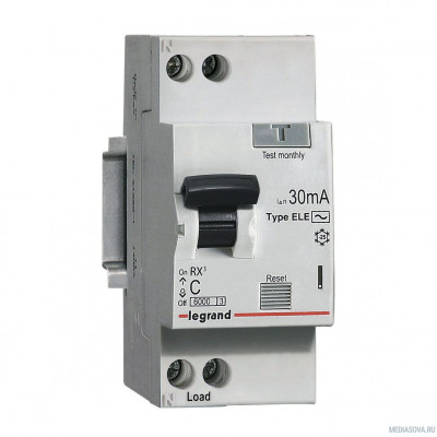  Legrand 419402 RX3 АВДТ 30мА 32А 1П+Н AC
