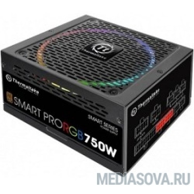 Блок питания Блок питания Thermaltake SMART PRO RGB  PS-SPR-0750FPCBEU-R