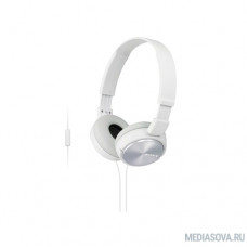 SONY MDR-ZX310APW накладные, цвет белый