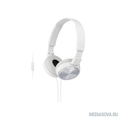  SONY MDR-ZX310APW накладные, цвет белый