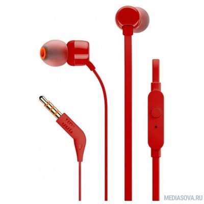 JBL T110 RED 