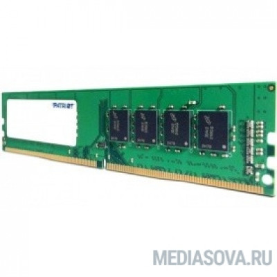 Оперативная память  Patriot DDR4 DIMM 16GB PSD416G26662 PC4-21300, 2666MHz