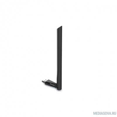  Mercusys MU6H AC650 Двухдиапазонный Wi-Fi USB адаптер высокого усиления