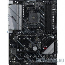 ASRock X570 PHANTOM GAMING 4 RTL чипсет: AMD X570, сокет: SAM4, слоты: 4 DDR4 DIMM (2133 - 3466 МГц), SATA 3: 6 Гбит/с х 8