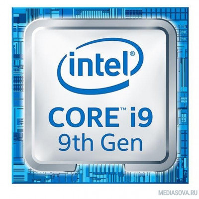  Процессор CPU Intel Core i9-9900K BOX 3.60Ггц, 16МБ, Socket 1151v2