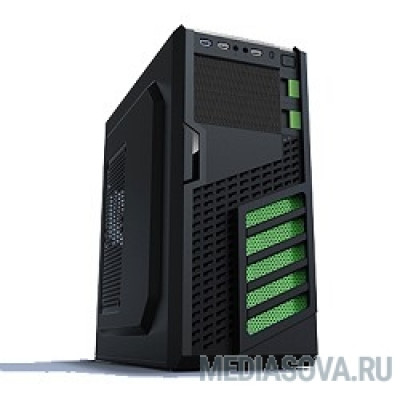  PowerCool (S2006U3(5906)) Корпус PowerCool S2006U3BK (500 W)