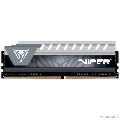 Оперативная память  Память DDR4 8Gb 2666MHz Patriot PVE48G266C6GY RTL PC4-21300 CL16 DIMM 288-pin 1.2В