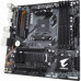 Материнская плата Gigabyte GA-B450 AORUS M RTL Socket-AM4, AMD B450, 4xDDR4, PCI-E+ 2xPCI-E 16x, 6xSATA (Raid 0/1/10)+ m.2, HD
